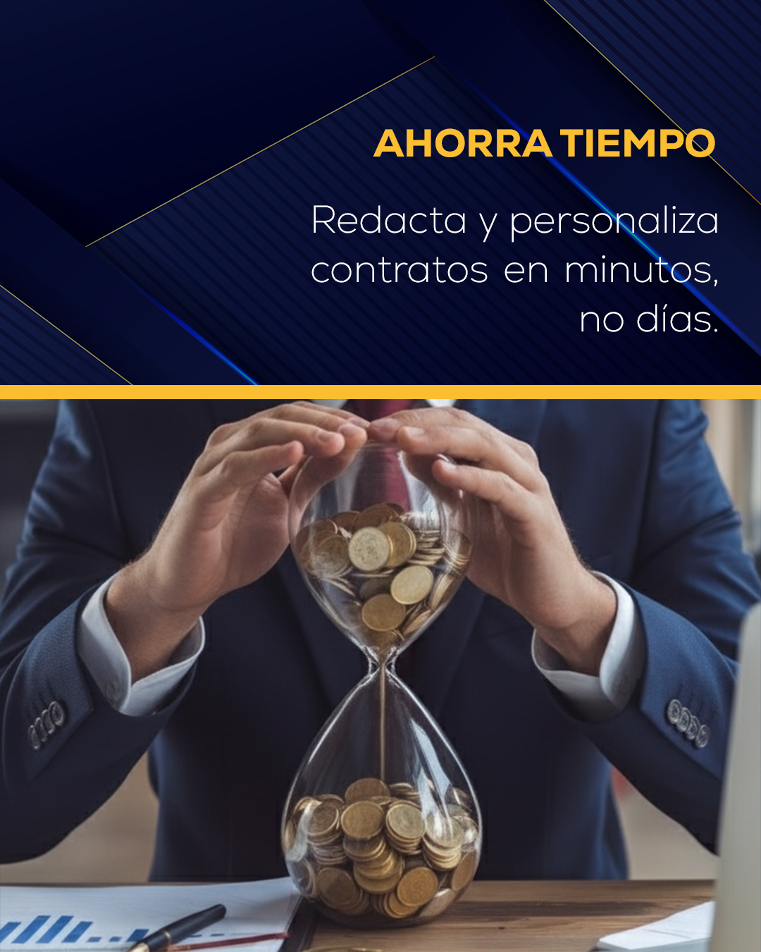 Ahorra tiempo